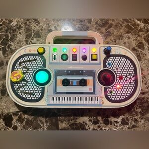 Busy Board LED Sensory Light Switch 5 Musical Toggle Switch Kid Montessori Toy